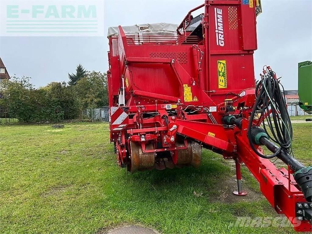 Grimme evo 260 감자수확기 및 포테이토디거