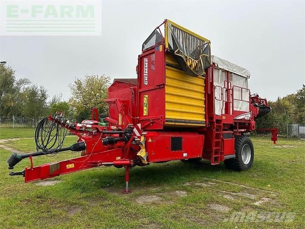 Grimme evo 260 감자수확기 및 포테이토디거