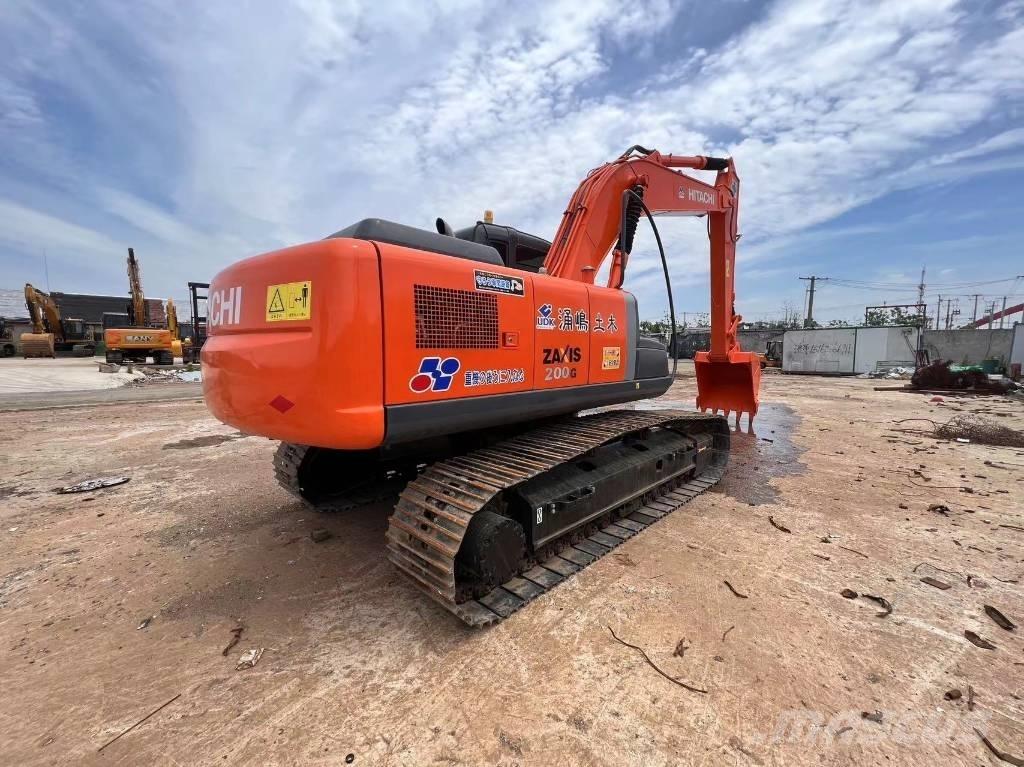 Hitachi ZX 200-6 대형 굴삭기 29톤 이상