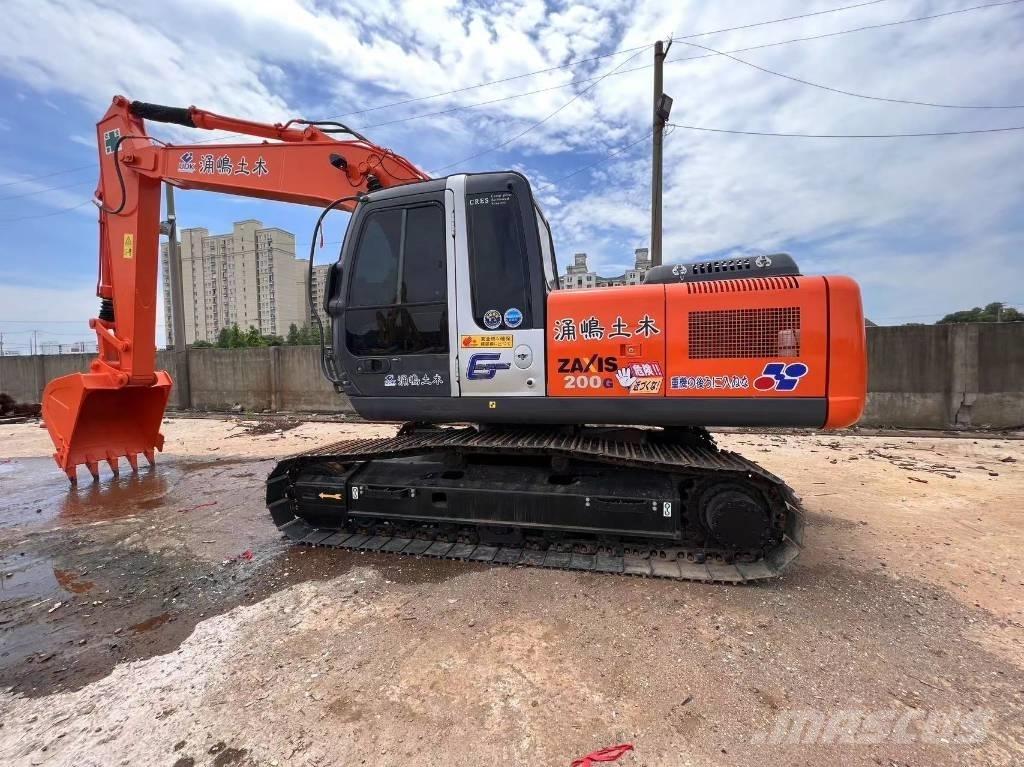 Hitachi ZX 200-6 대형 굴삭기 29톤 이상