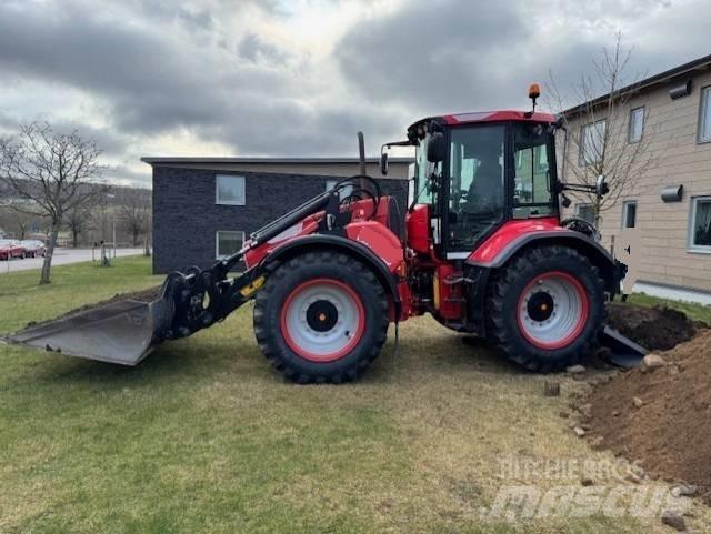 Huddig 1260 C 백호로더