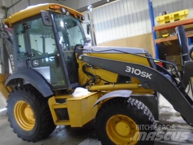 John Deere 310 S K 백호로더