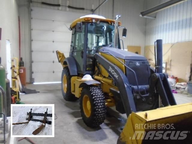 John Deere 310 S K 백호로더