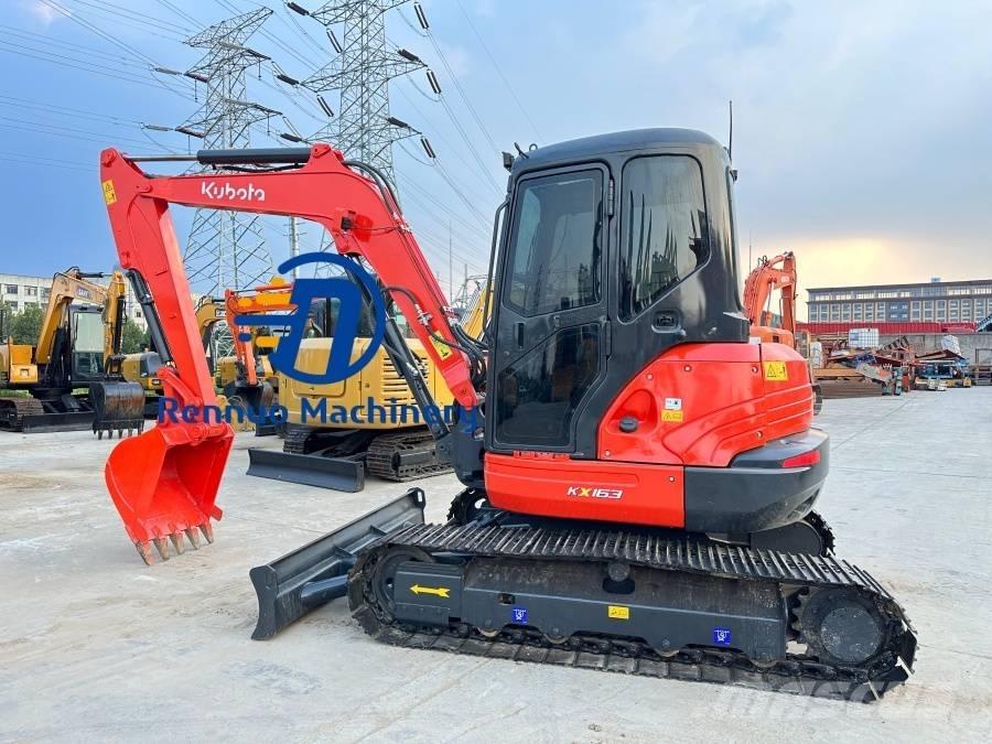 Kubota KX163 소형 굴삭기 7톤 미만