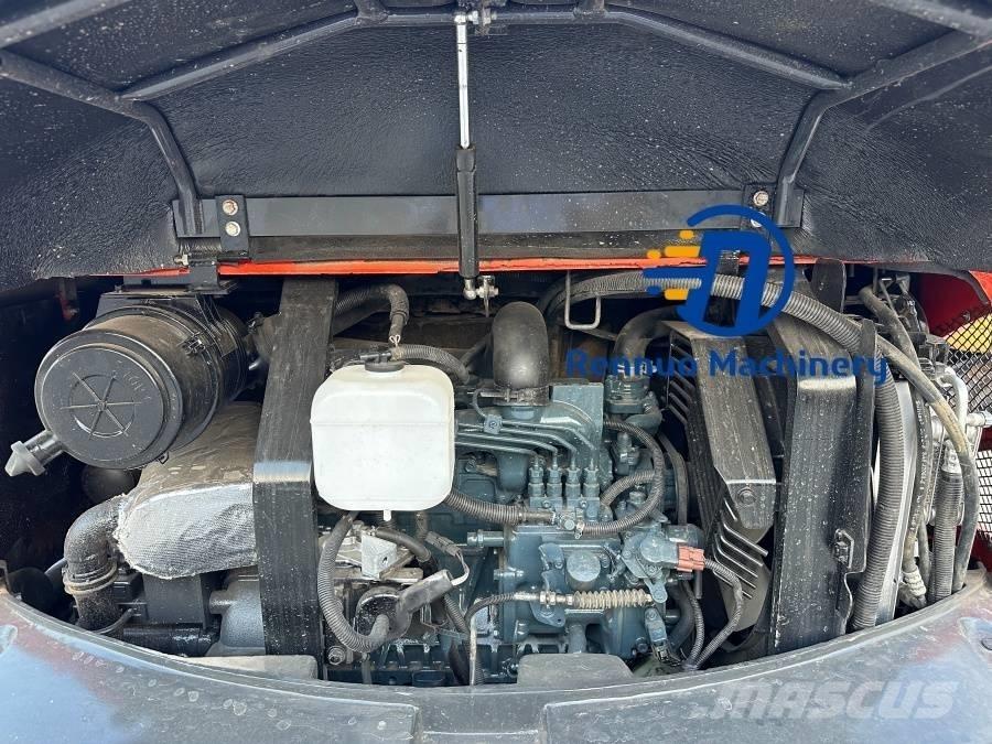 Kubota KX163 소형 굴삭기 7톤 미만