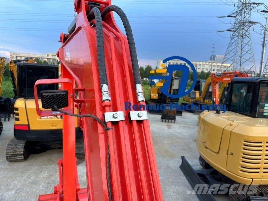 Kubota KX163 소형 굴삭기 7톤 미만