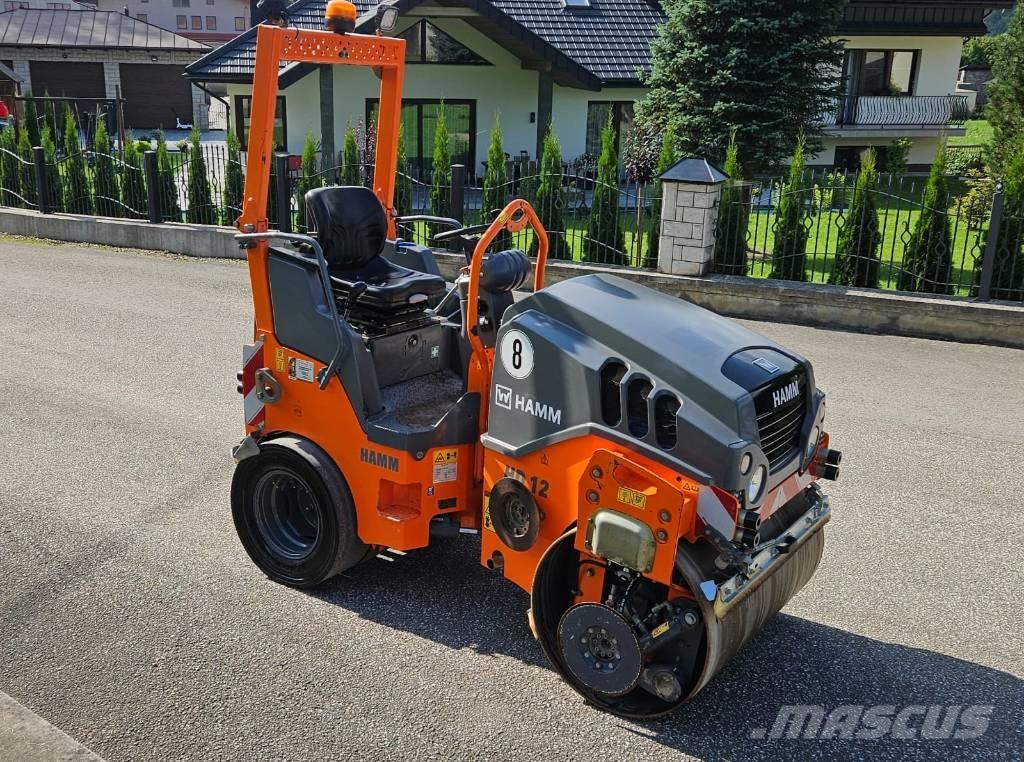Hamm HD 12 VT 콤비 롤러