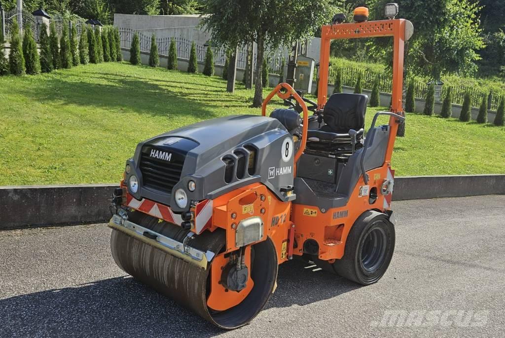 Hamm HD 12 VT 콤비 롤러