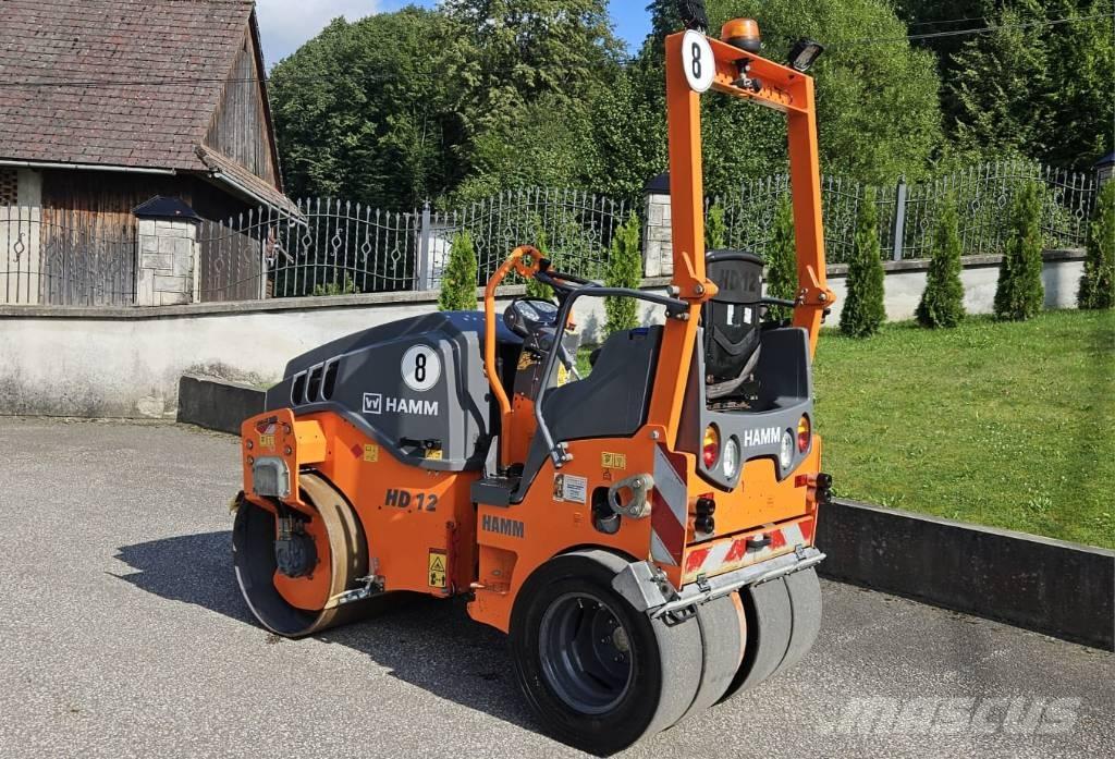 Hamm HD 12 VT 콤비 롤러