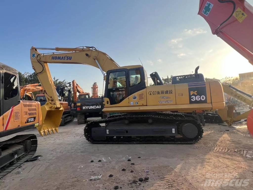 Komatsu PC 360-7 대형 굴삭기 29톤 이상