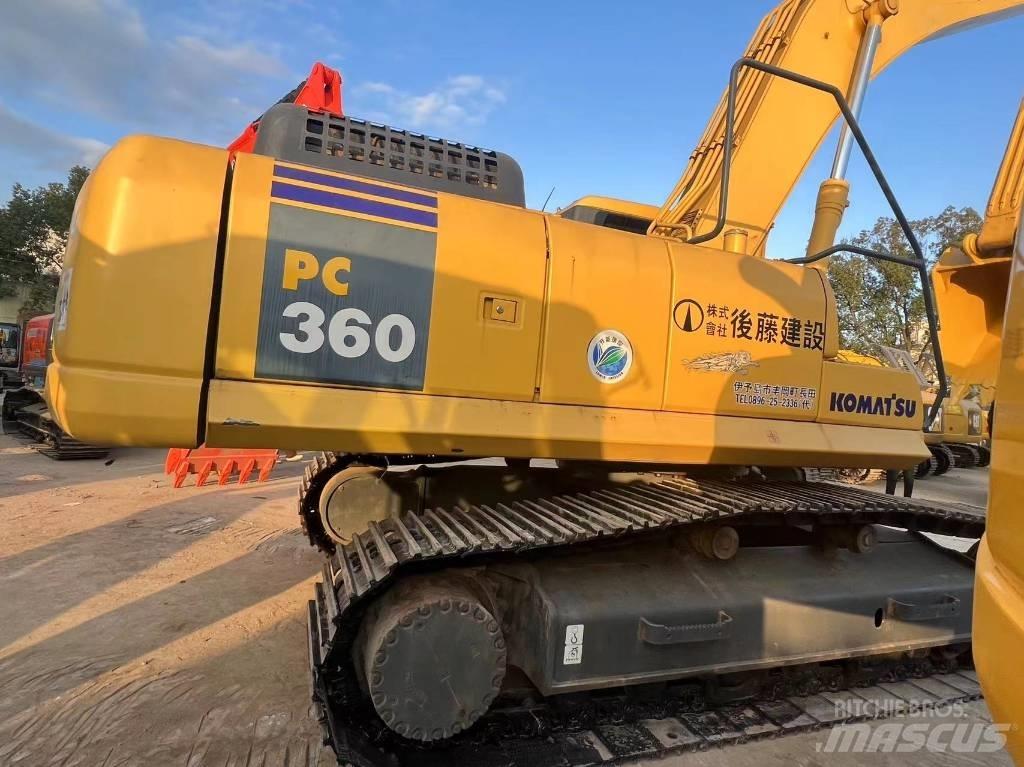 Komatsu PC 360-7 대형 굴삭기 29톤 이상