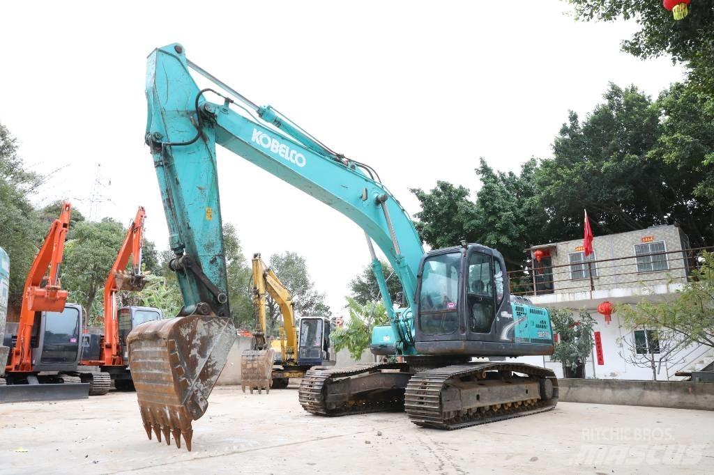 Kobelco SK 210-8 대형 굴삭기 29톤 이상
