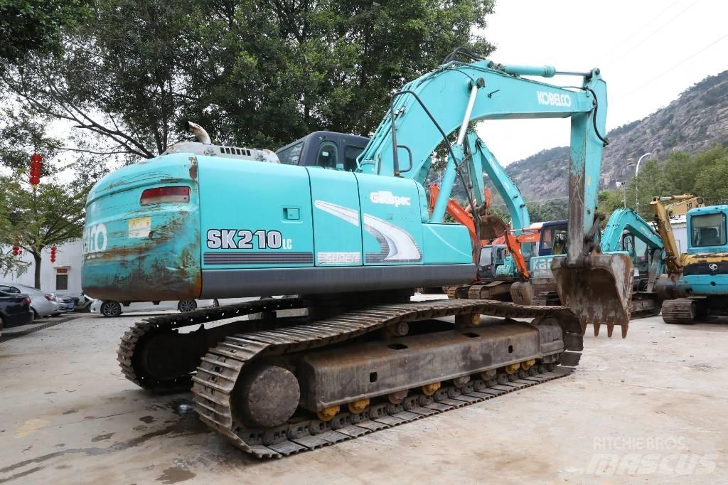 Kobelco SK 210-8 대형 굴삭기 29톤 이상