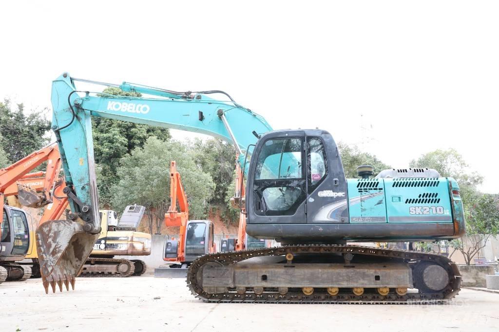 Kobelco SK 210-8 대형 굴삭기 29톤 이상