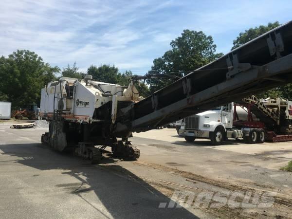 Wirtgen 2000 아스팔트 콜드 밀링 기계