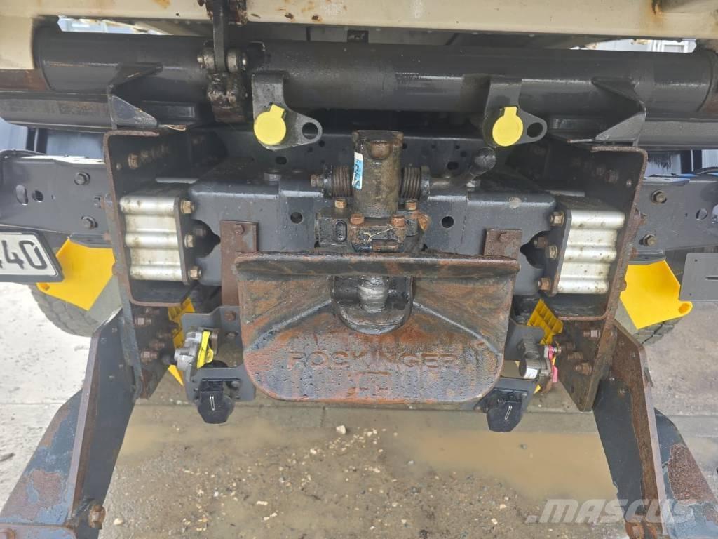 Renault D380 덤프 트럭