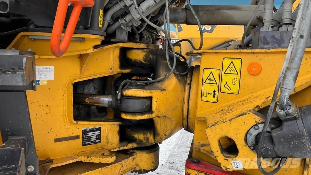 Volvo A 45 G 연결식 홀러