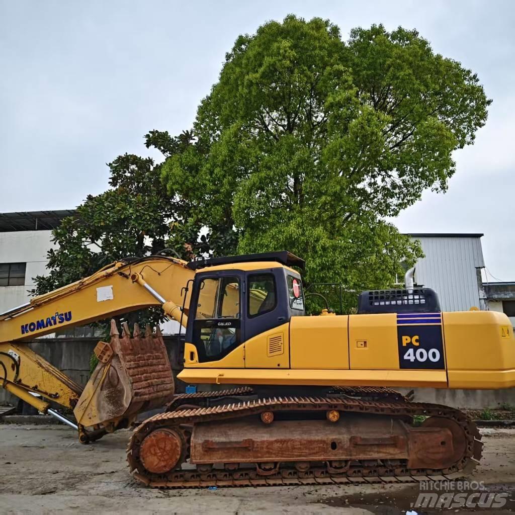 Komatsu PC 400-7 대형 굴삭기 29톤 이상