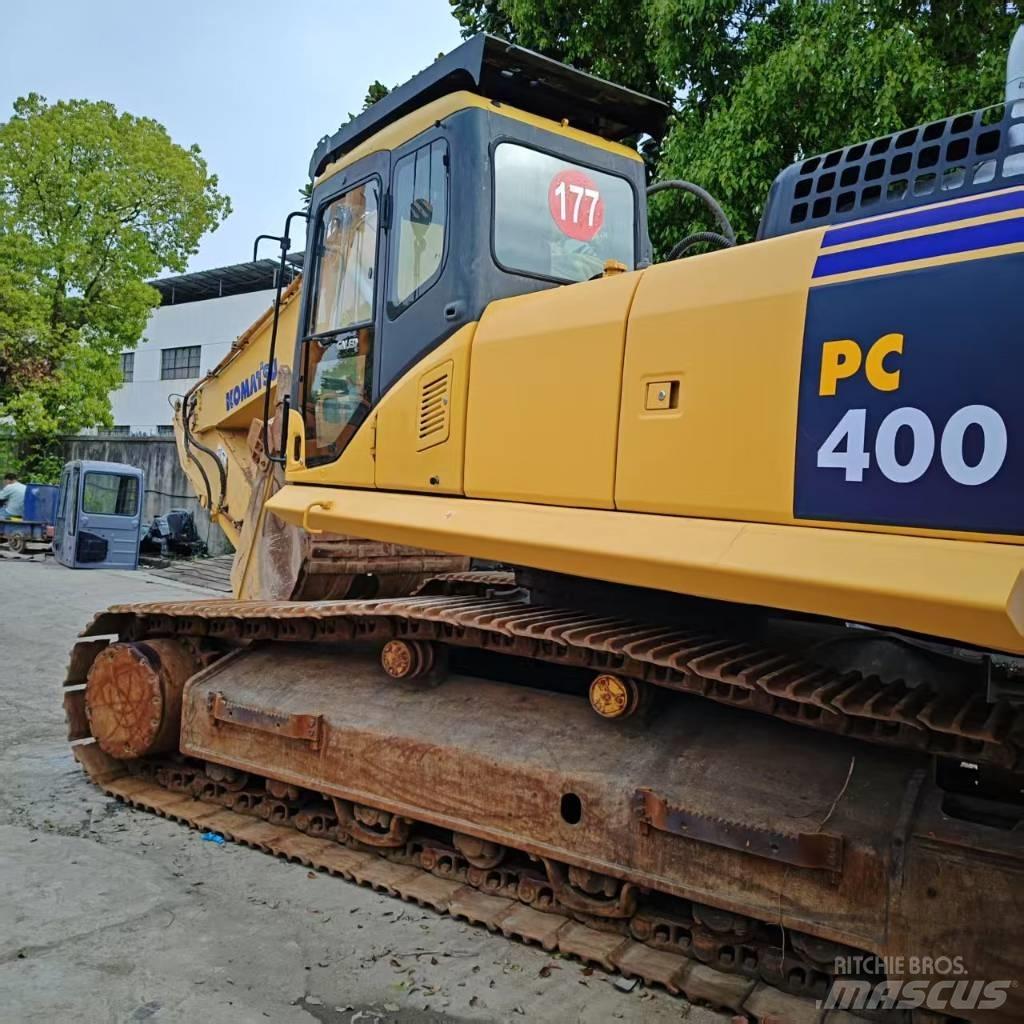 Komatsu PC 400-7 대형 굴삭기 29톤 이상