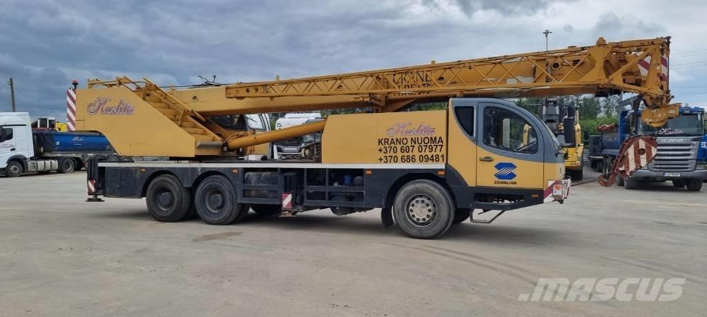 Zoomlion QY 35 V A/T 크레인