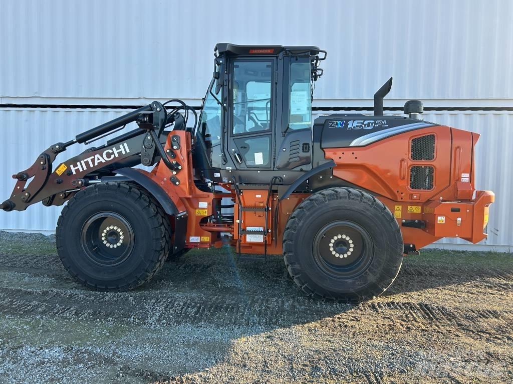 Hitachi ZW 160 PL-7  휠로우더