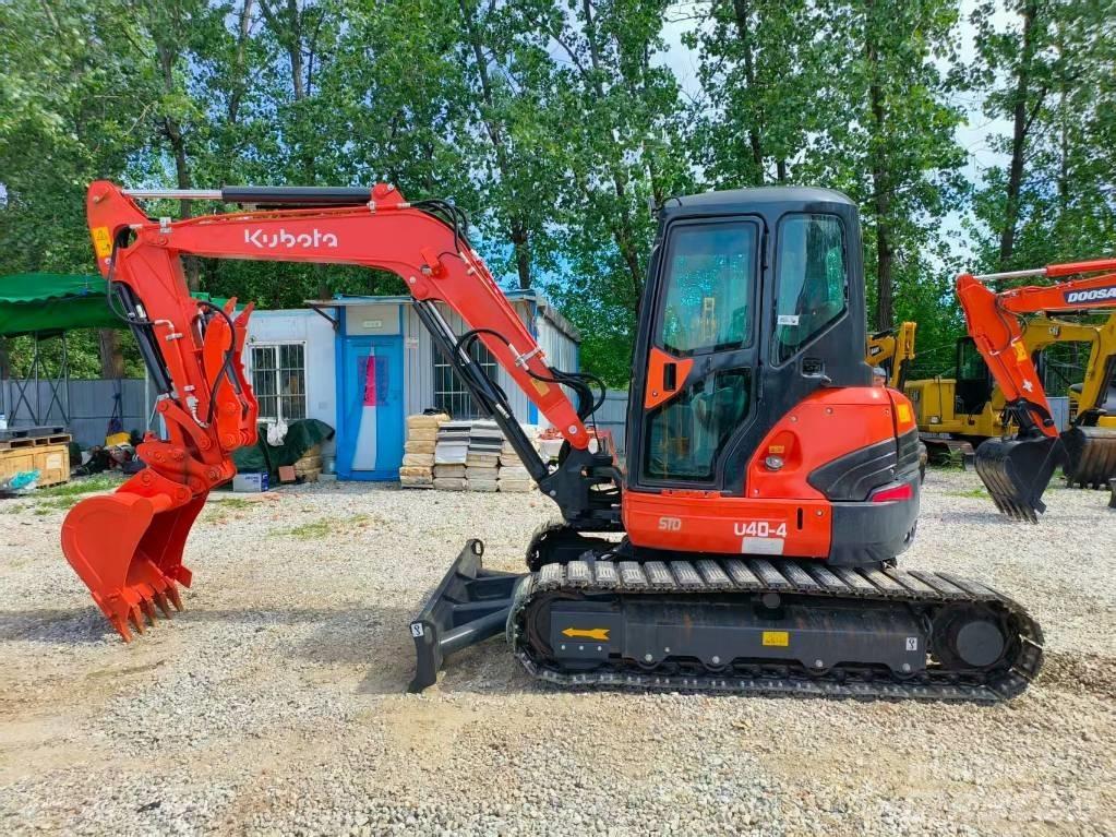 Kubota U 40 소형 굴삭기 7톤 미만