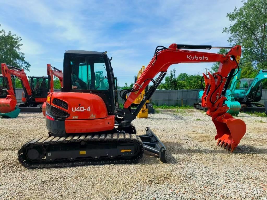 Kubota U 40 소형 굴삭기 7톤 미만