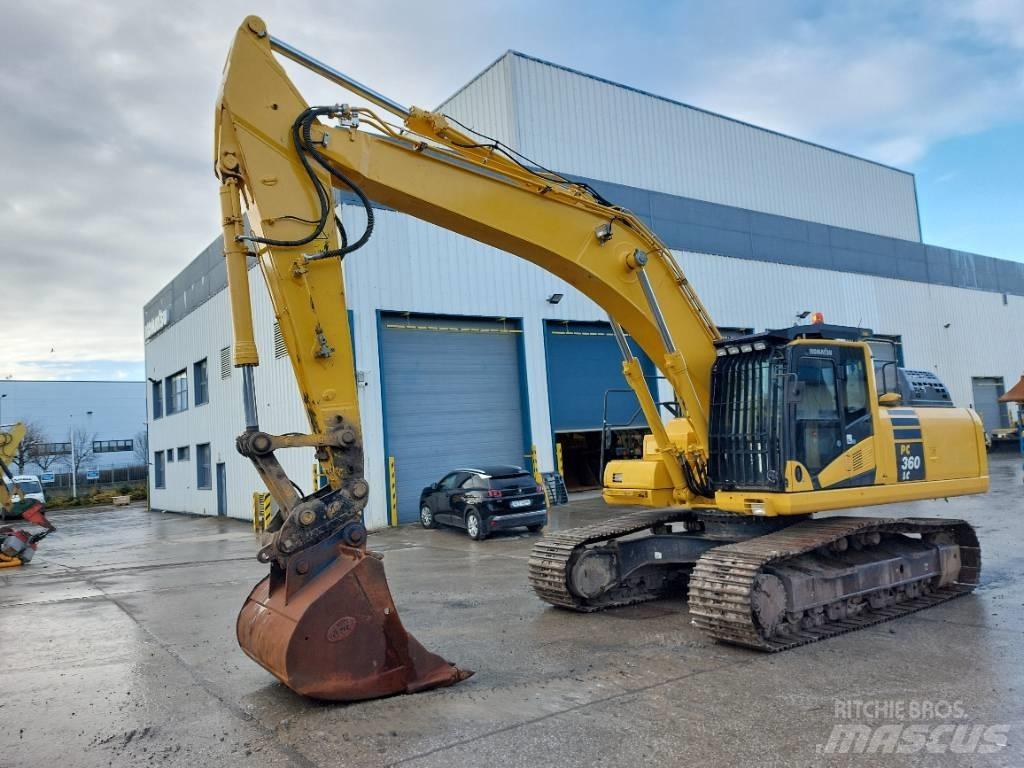 Komatsu PC360LC-11 대형 굴삭기 29톤 이상