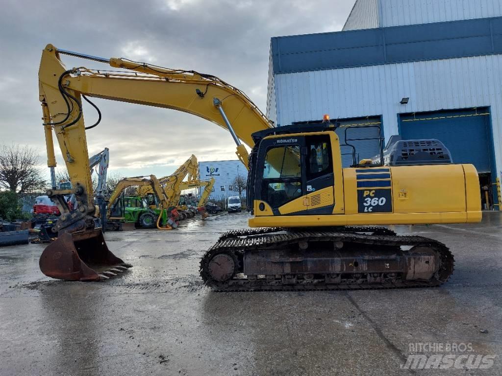 Komatsu PC360LC-11 대형 굴삭기 29톤 이상