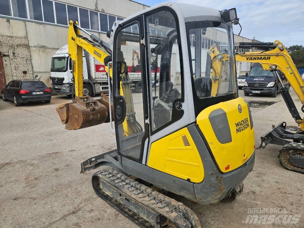 Wacker Neuson ET 20 소형 굴삭기 7톤 미만