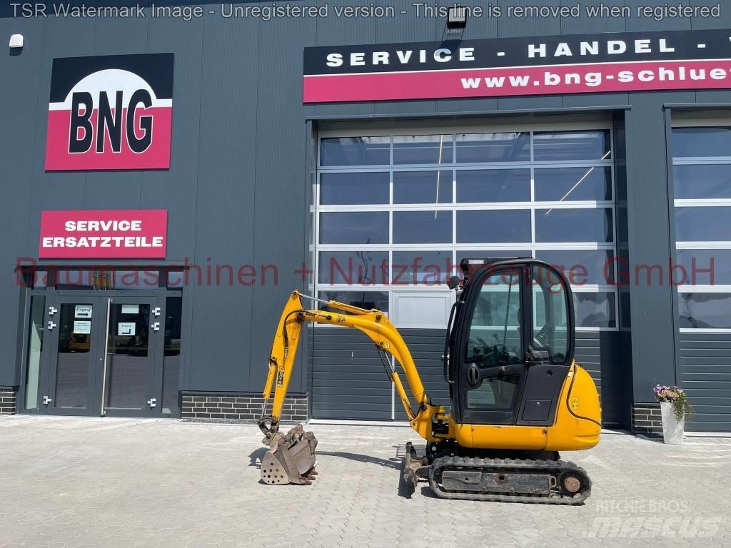 JCB 8018 -gebraucht- 소형 굴삭기 7톤 미만