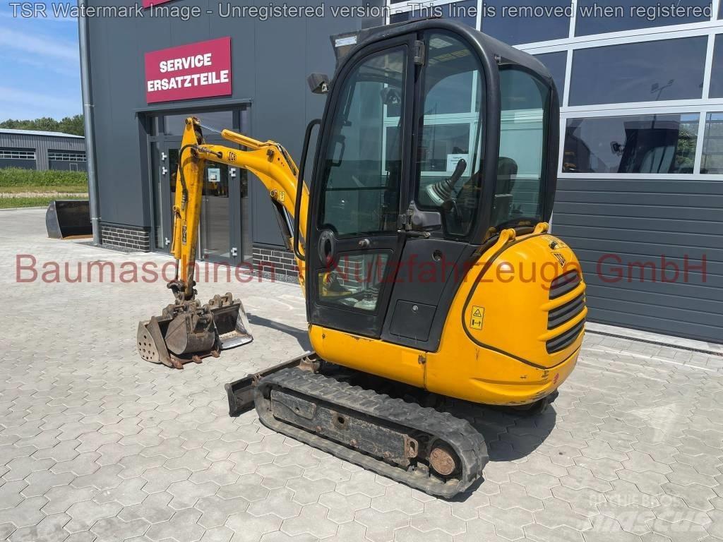 JCB 8018 -gebraucht- 소형 굴삭기 7톤 미만