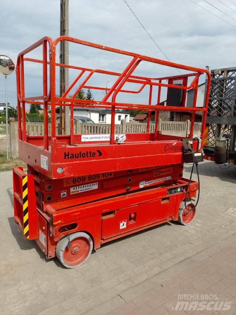Haulotte Compact 10 가위형 리프트