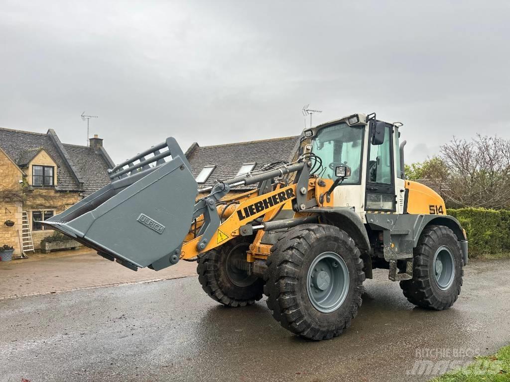 Liebherr 514 STEREO  휠로우더