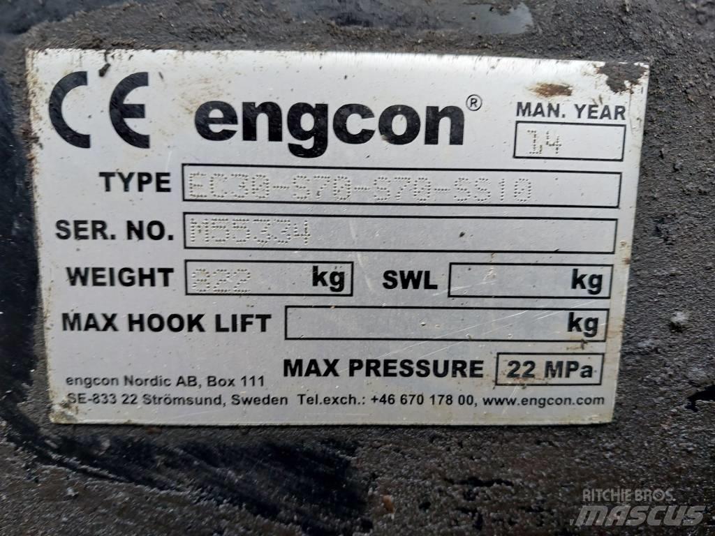 Engcon s70 로테이터