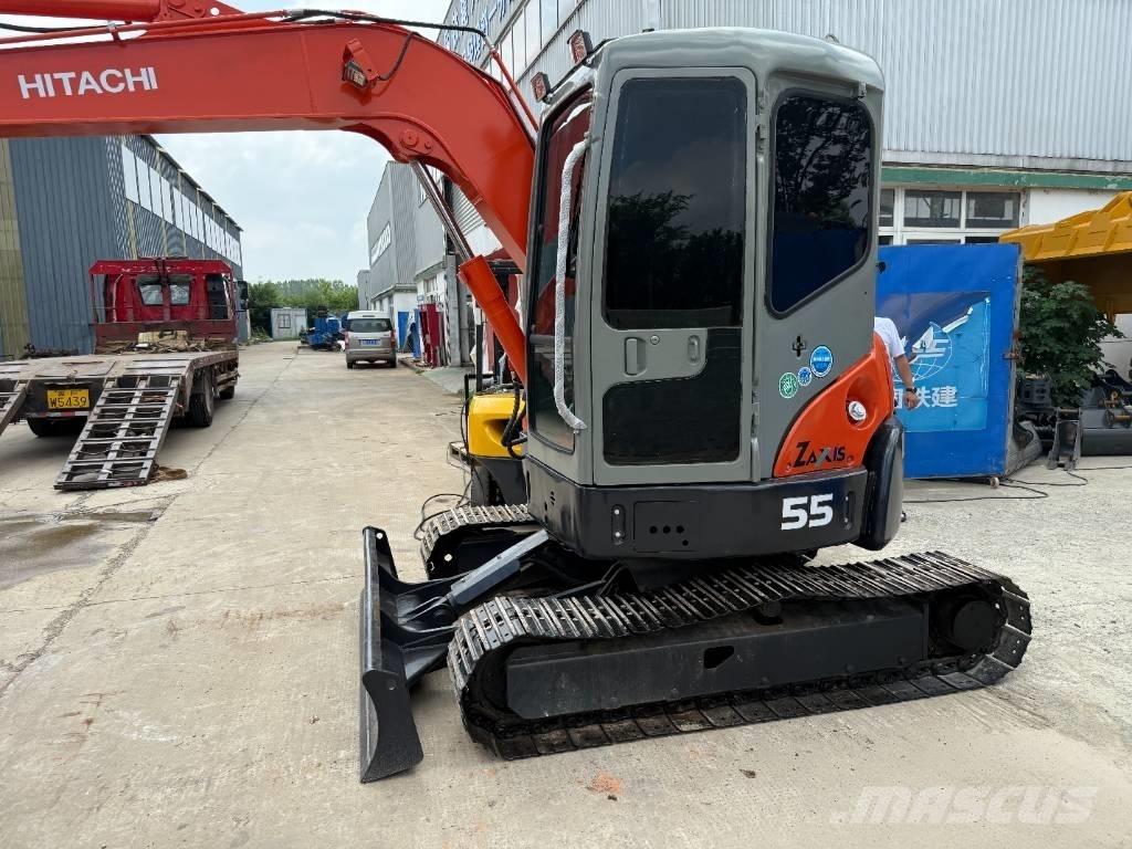 Hitachi Zaxis 55 U 대형 굴삭기 29톤 이상