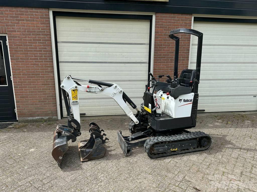 Bobcat E 10z 소형 굴삭기 7톤 미만