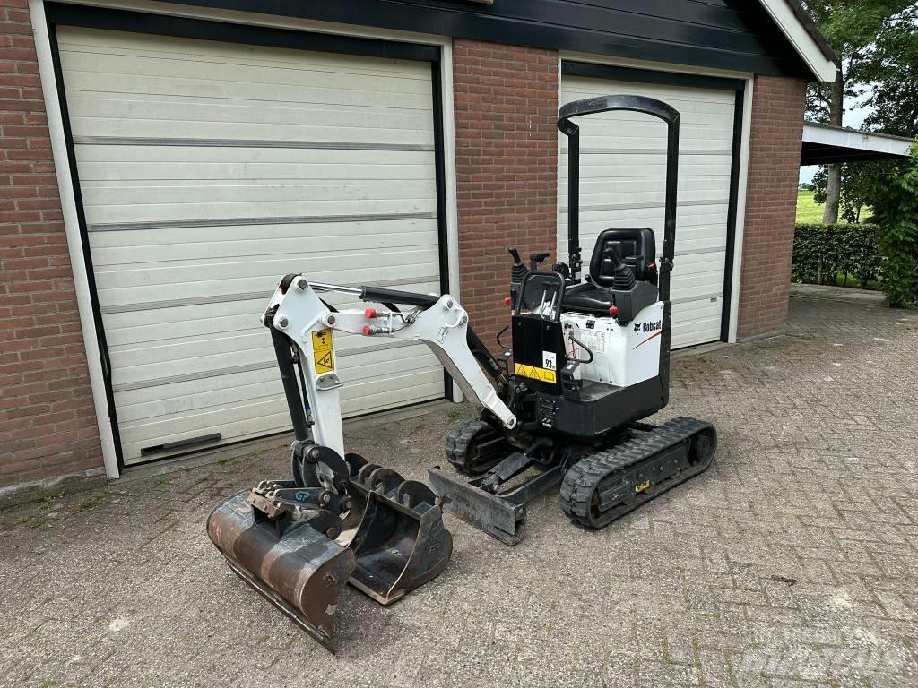 Bobcat E 10z 소형 굴삭기 7톤 미만