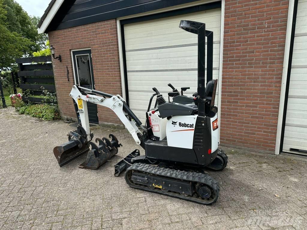 Bobcat E 10z 소형 굴삭기 7톤 미만