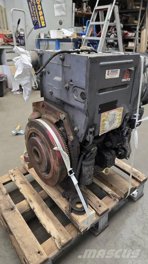 Deutz F2L1011 엔진