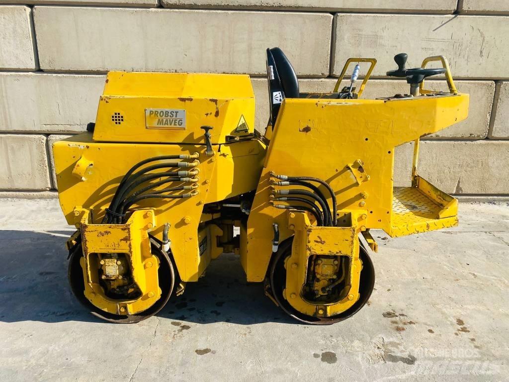 Bomag BW 75 AD 트윈 드럼 롤러