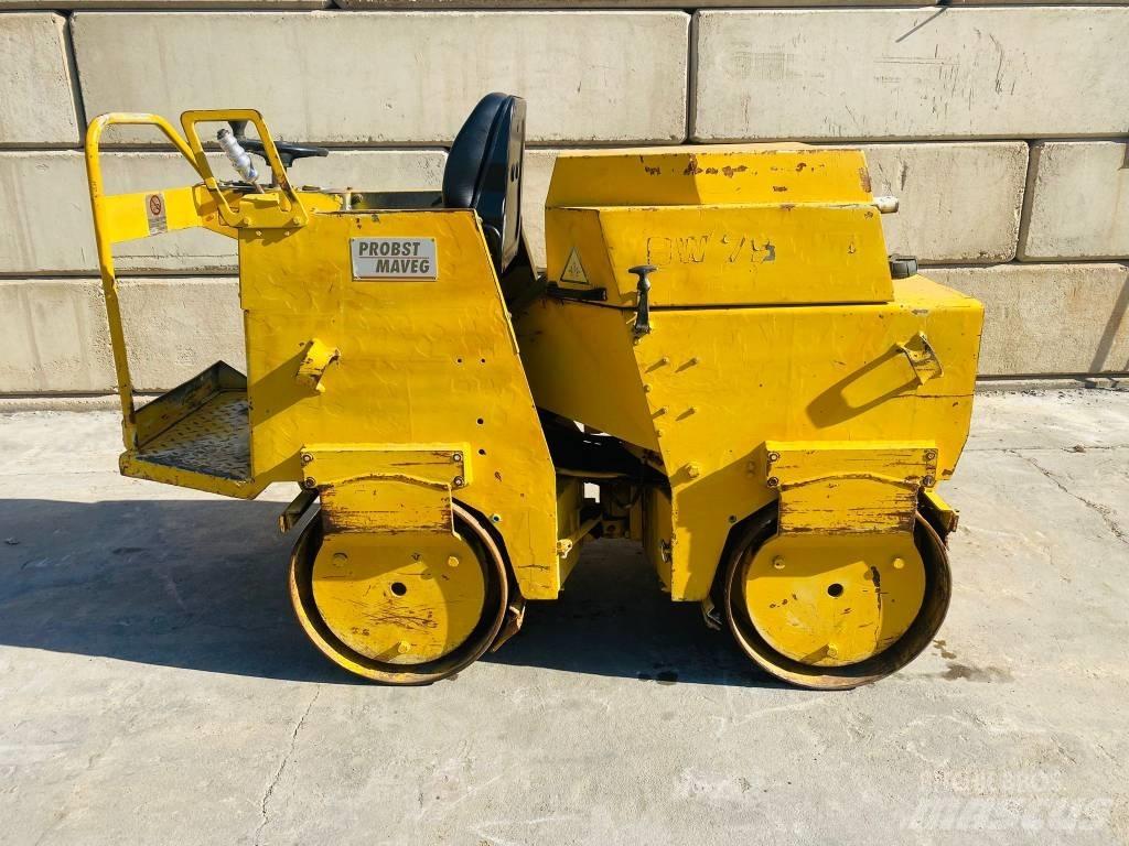 Bomag BW 75 AD 트윈 드럼 롤러