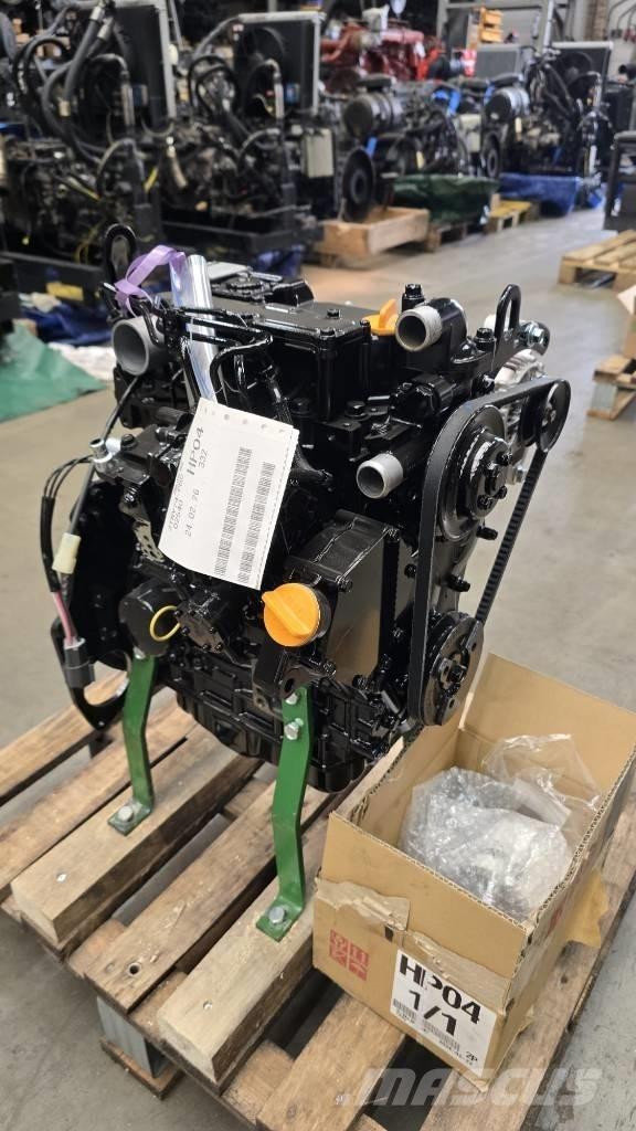 Yanmar 3TNV74 (3TNV70) 엔진