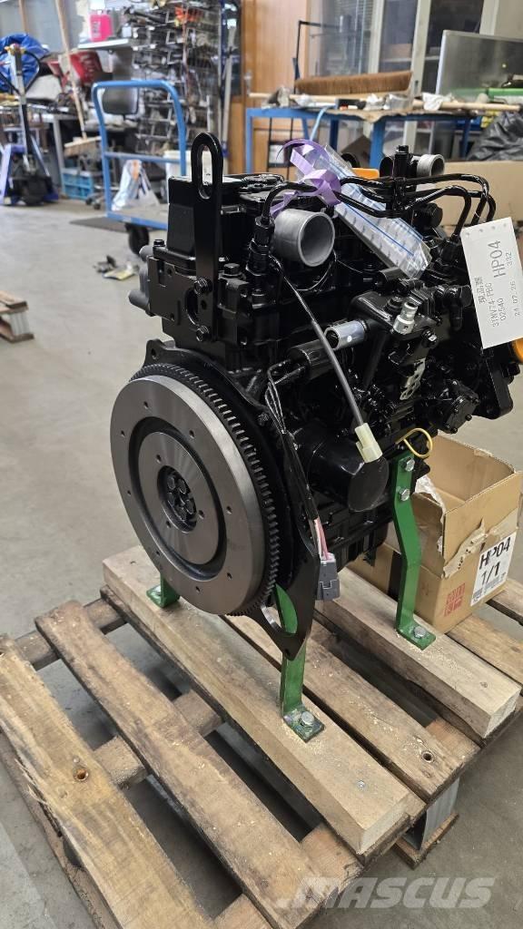 Yanmar 3TNV74 (3TNV70) 엔진
