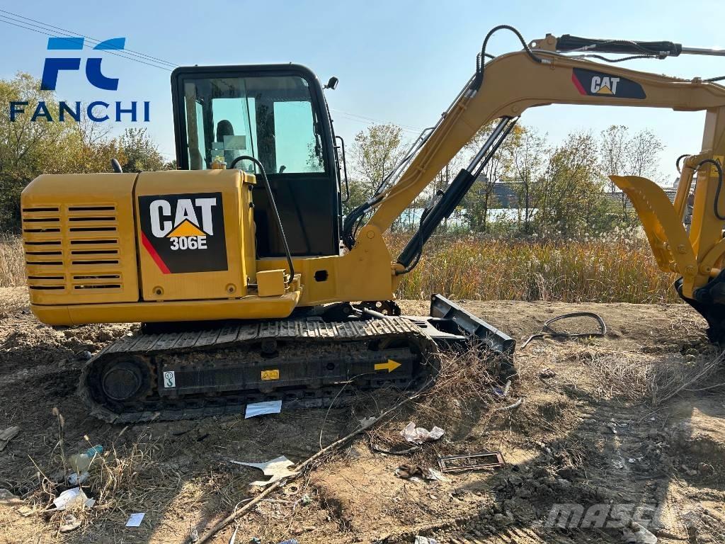 CAT 306e 대형 굴삭기 29톤 이상