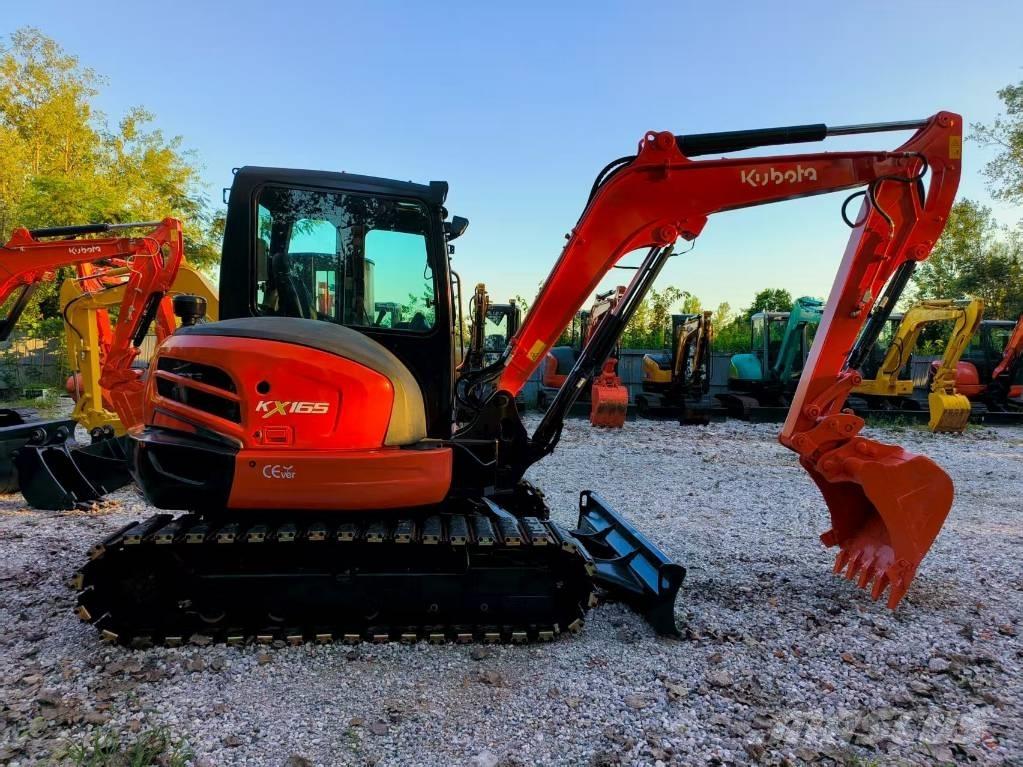 Kubota KX 165 소형 굴삭기 7톤 미만