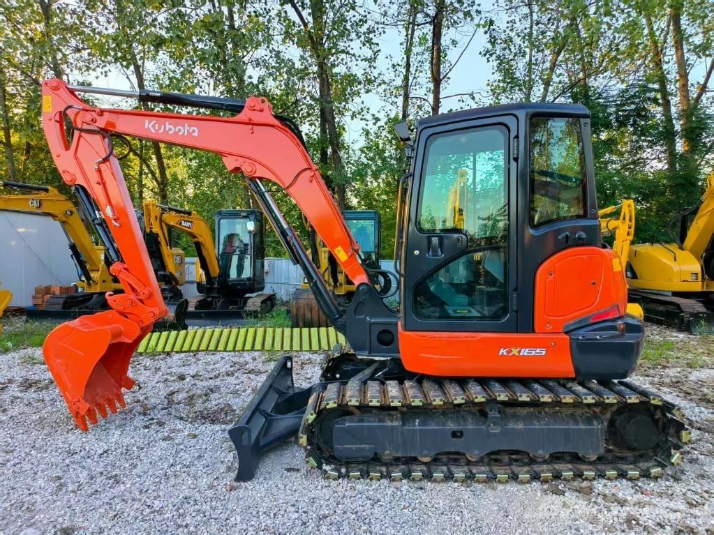 Kubota KX 165 소형 굴삭기 7톤 미만