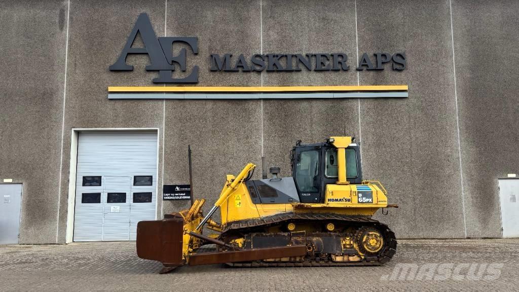 Komatsu D 65 PX-15 크롤러 도저