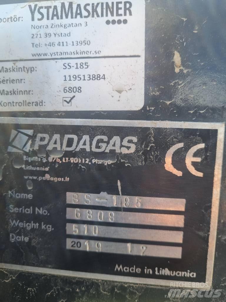 Padagas SS-185 브러쉬