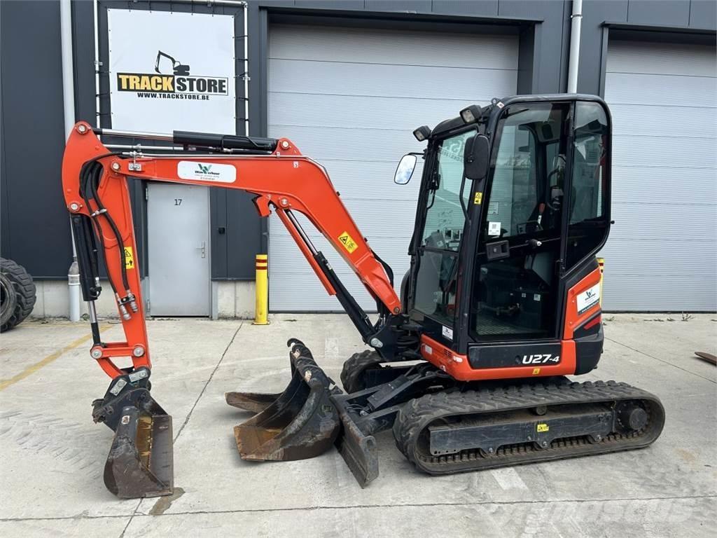 Kubota U27-4 (9691) 소형 굴삭기 7톤 미만